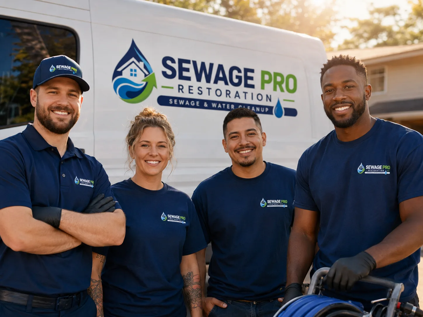 Sewage Cleanup Services company in Morgantown, IN